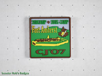 CJ'07 Fort Amherst Subcamp Pin